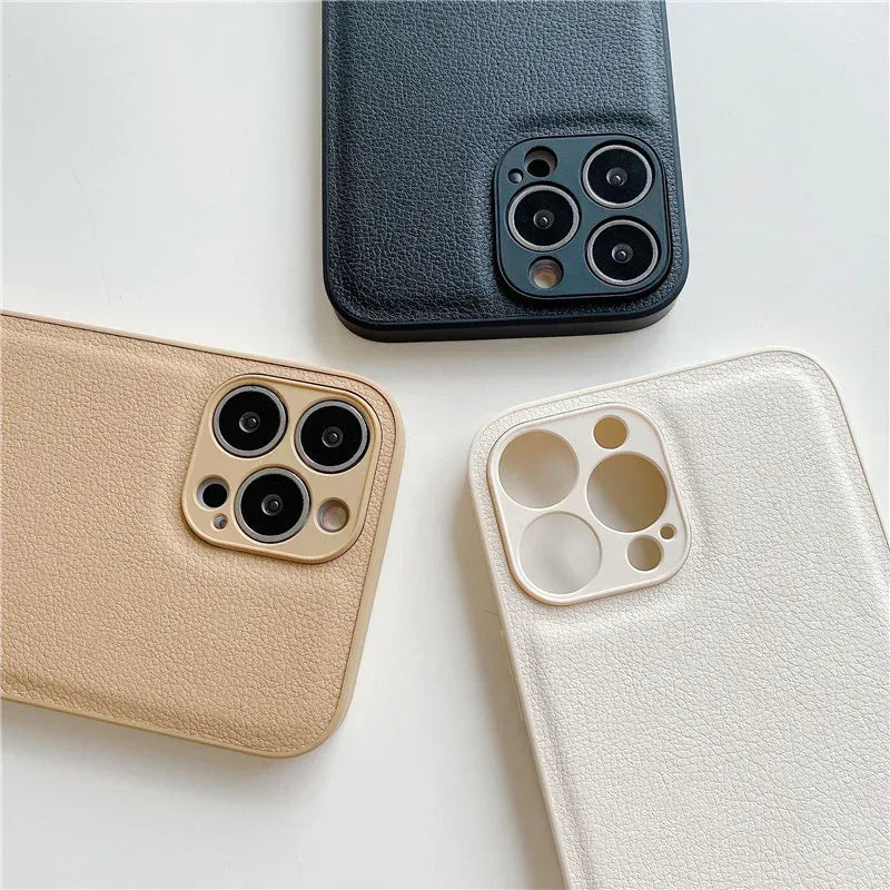 leather-pattern-iphone-case - Viexta