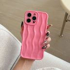 High-grade Wave Stripes iPhone Case - Viexta
