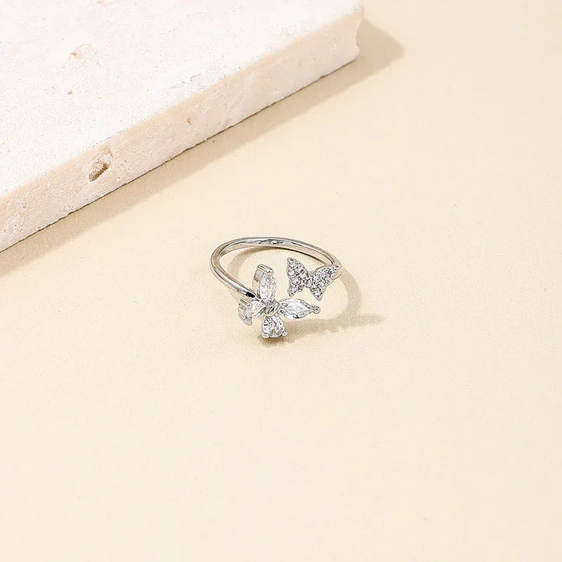 exquisite-butterfly-zircon-ring - Viexta