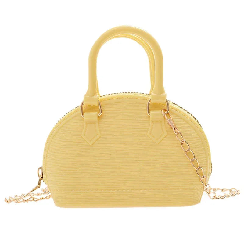 Shell Crossbody Chain Handbag - Viexta