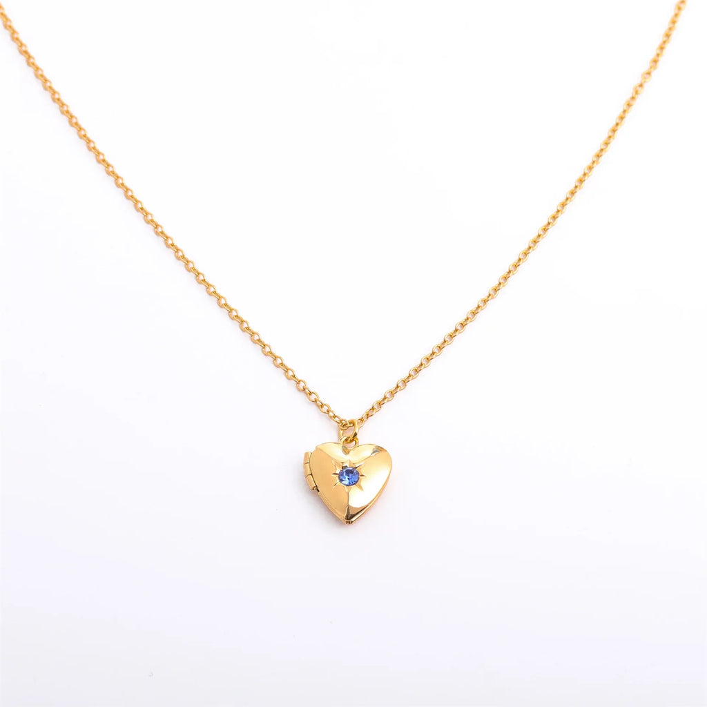 Heart Titanium Steel Necklace - Viexta