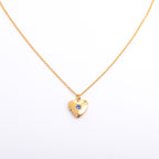 Heart Titanium Steel Necklace