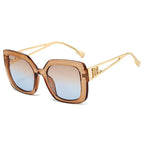 Women's Personality Square Sunglasses - Viexta