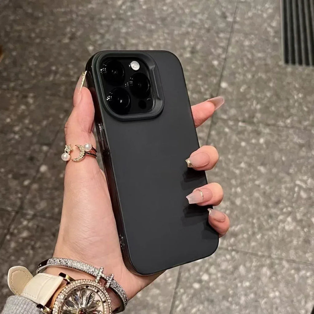 Frosted Large Hole iPhone Case - Viexta