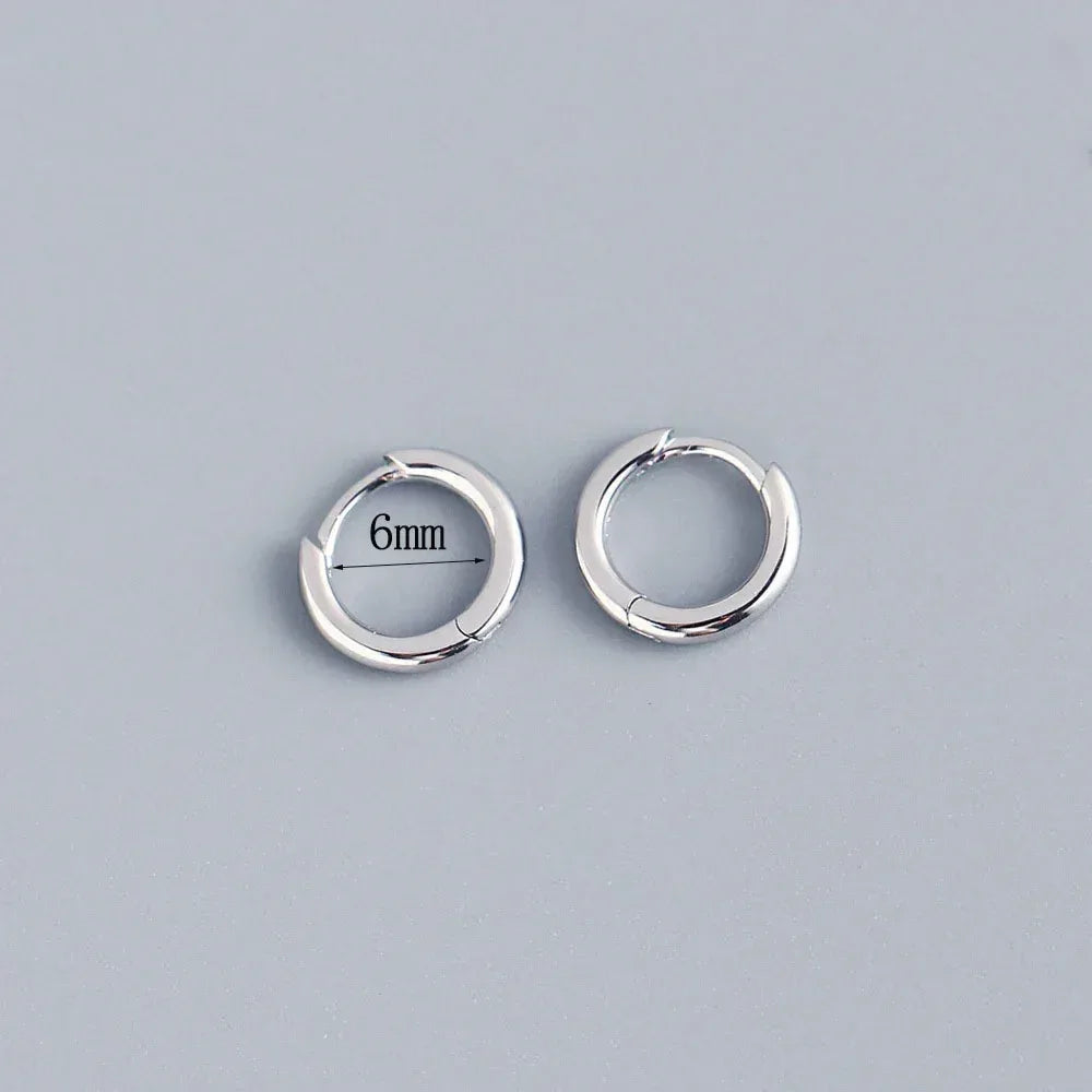Diamond-embedded Gold-plated Versatile Earrings - Viexta