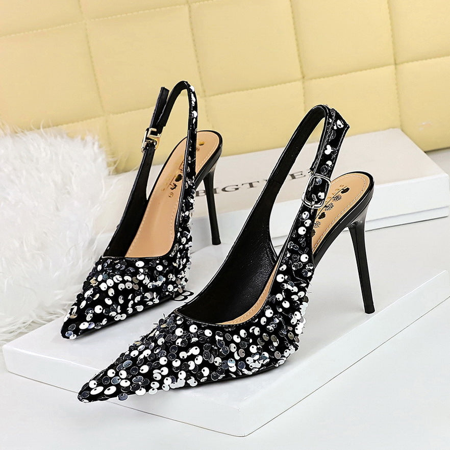 Women's Shallow Pointed-toe Heels