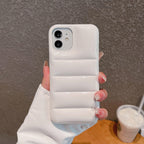 Aurora Cotton Down Jacket iPhone Case - Viexta