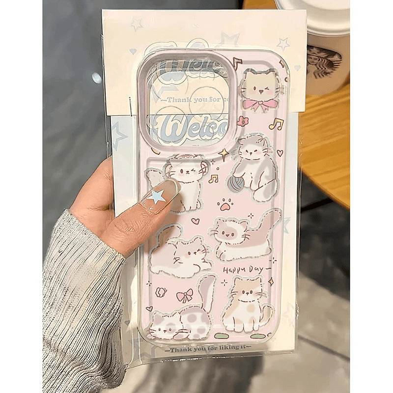 Cute Cats iPhone Case