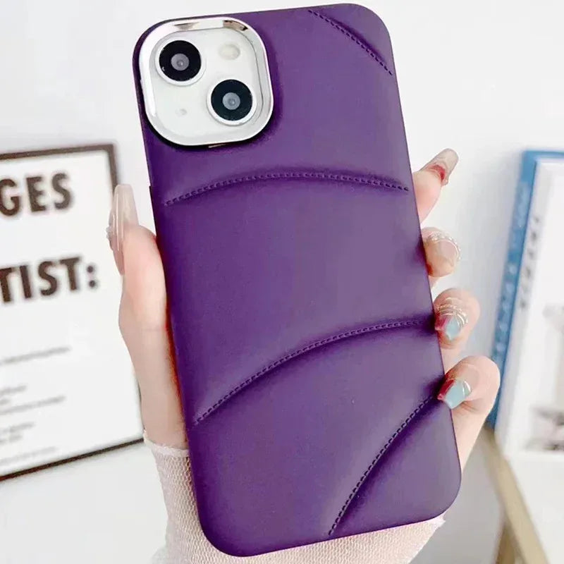 Liquid Silicone Frosted iPhone Case - Viexta