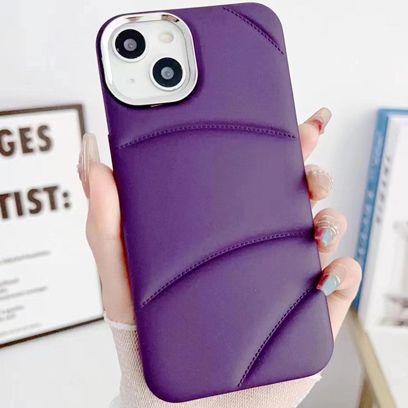 Liquid Silicone Frosted iPhone Case