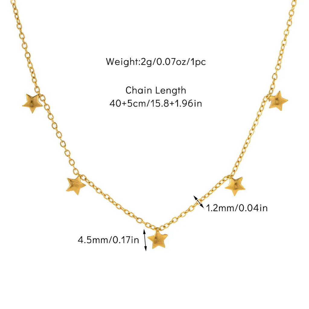 Women's Heart-shaped Pendant Necklace - Viexta