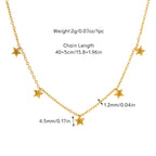 Women's Heart-shaped Pendant Necklace - Viexta
