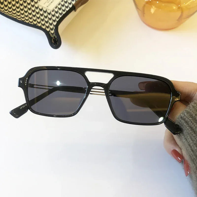 Olive Green Pilot Sunglasses - Viexta