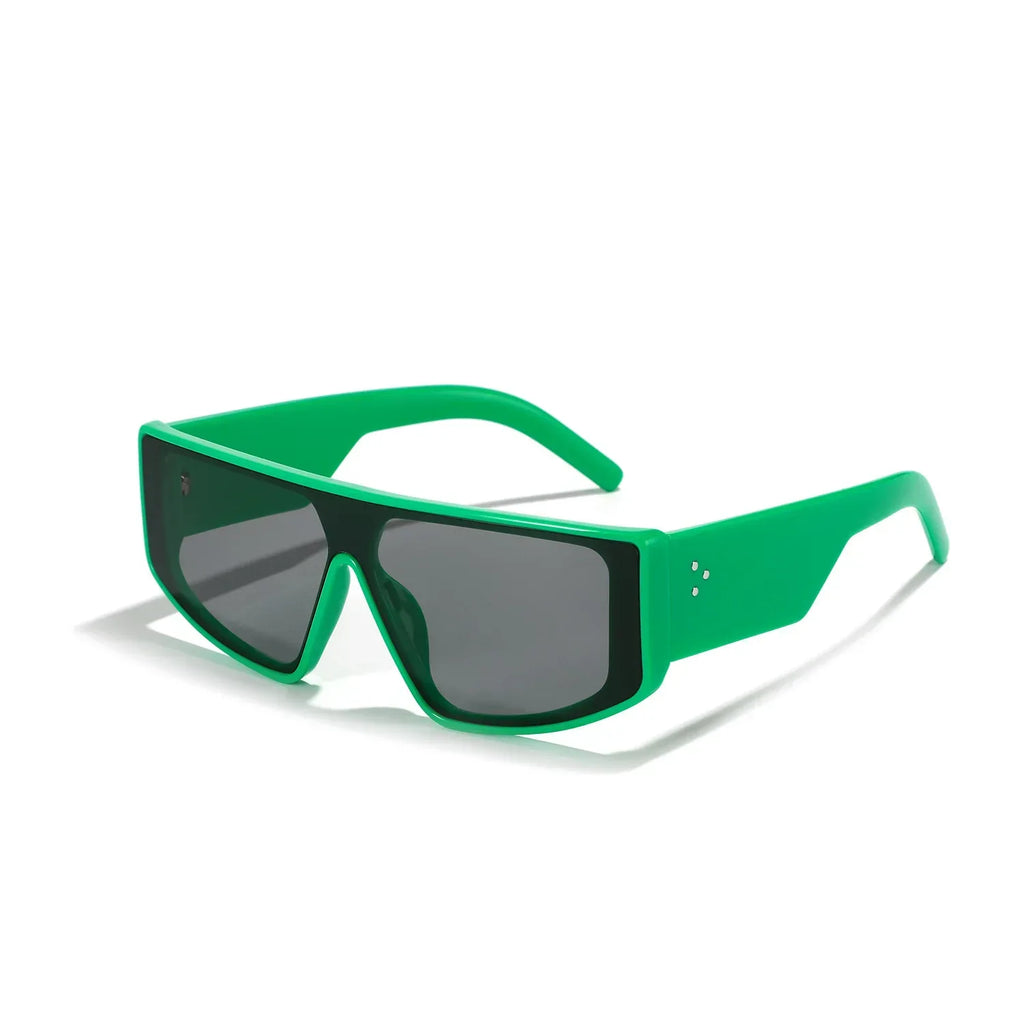 Oversized One-piece Sunglasses - Viexta