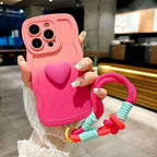 Gradient Stereo Heart iPhone Shell - Viexta