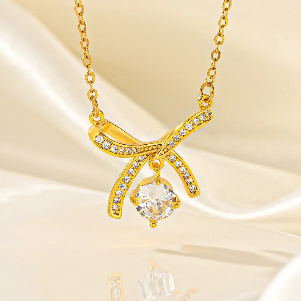 Bow Gang Drill Necklace - Viexta