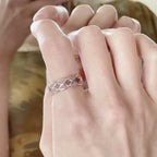 Stainless Steel Princess Rings - Viexta