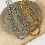 Cross-border Bead Chain Necklace Bracelet Set