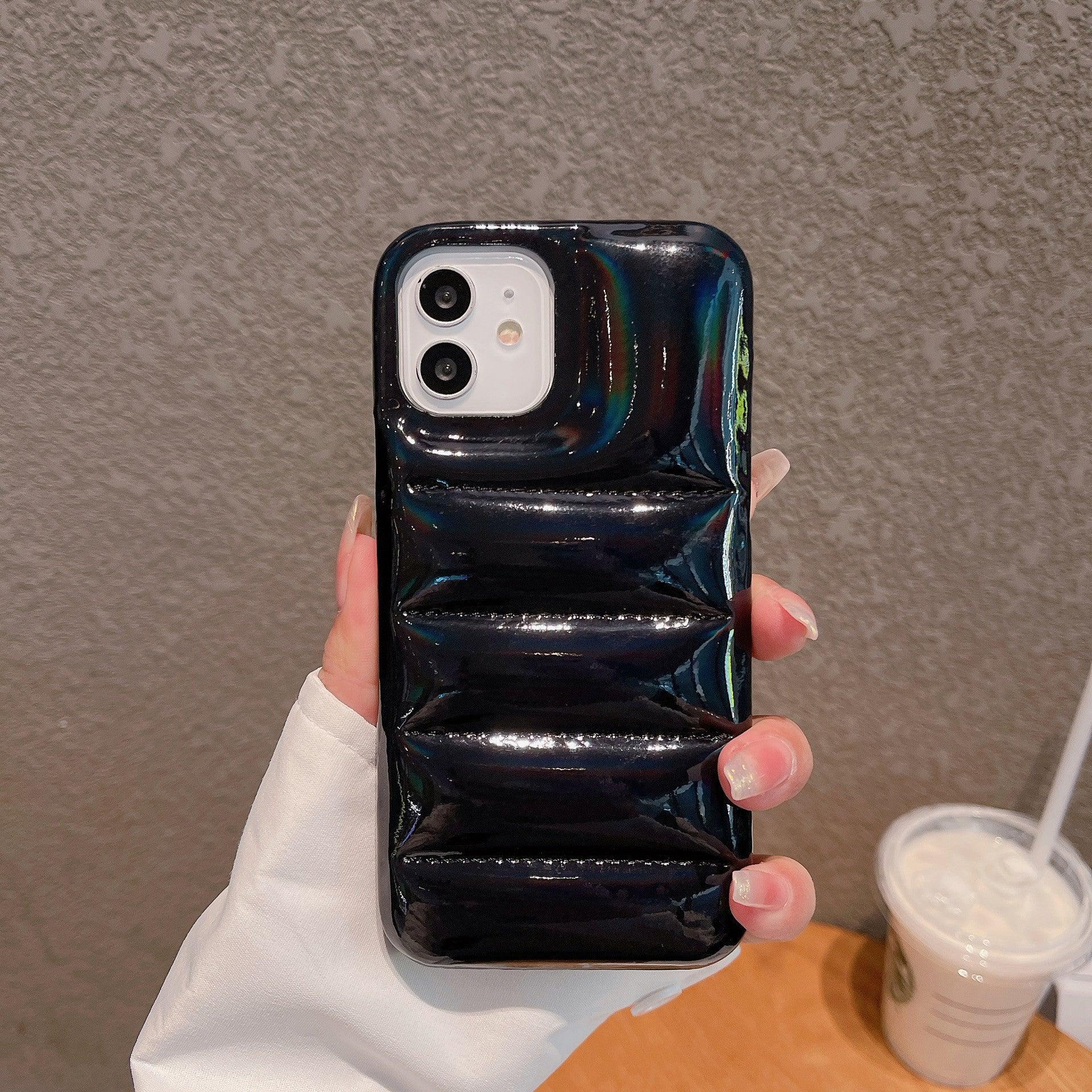 Aurora Cotton Down Jacket iPhone Case - Viexta