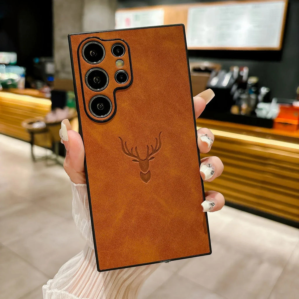 Deer Head Samsung Phone Case - Viexta