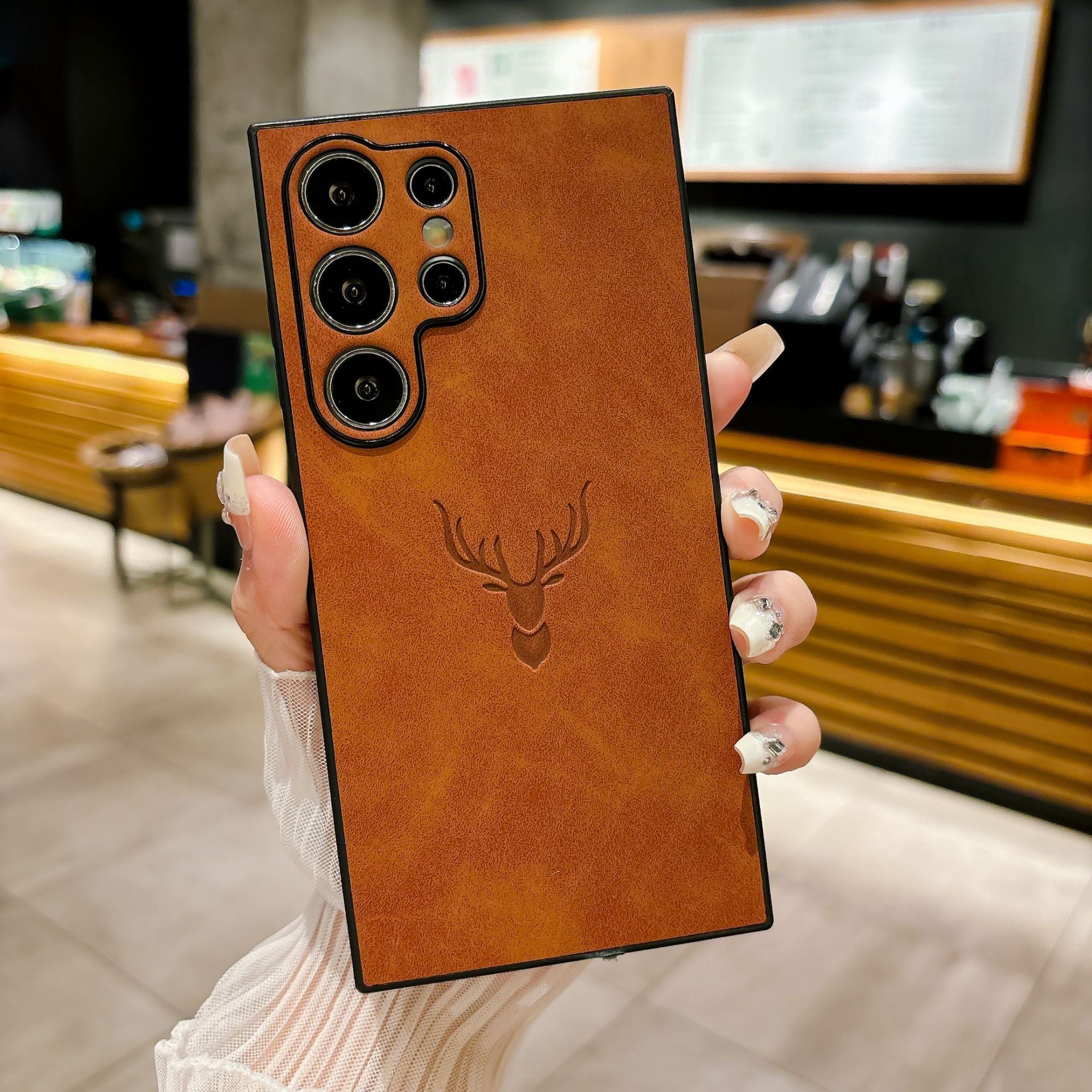 Deer Head Samsung Phone Case