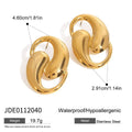 Dansley Water Drop Gold Earrings - Viexta