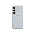 Magnetic Drop-resistant Transparent Samsung Phone Case - Viexta