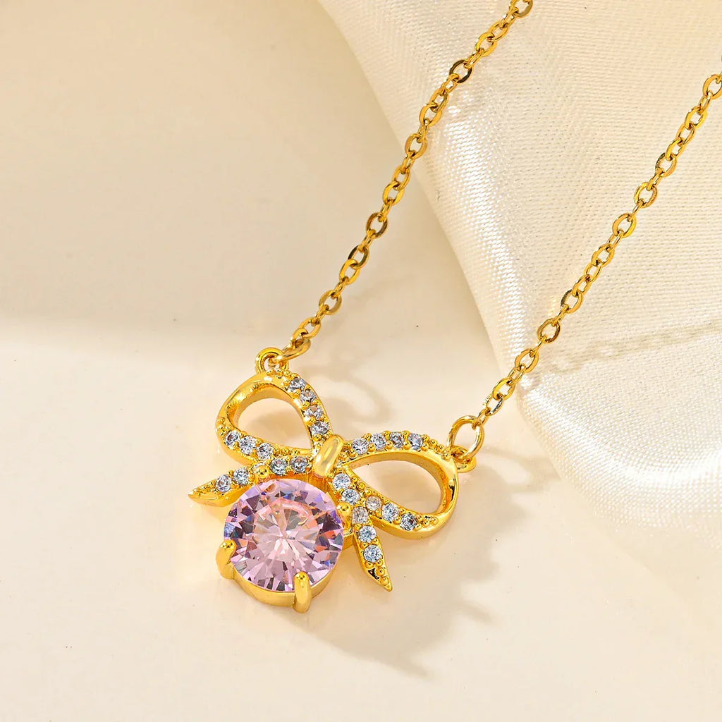 Bow Gang Drill Necklace - Viexta
