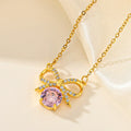 Bow Gang Drill Necklace - Viexta