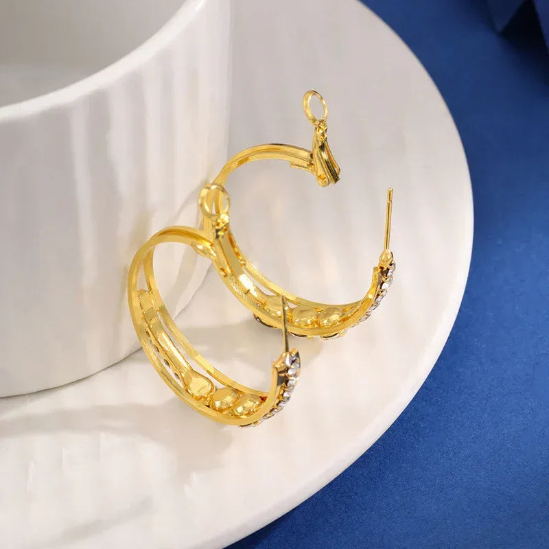Diamond Hoops - Viexta