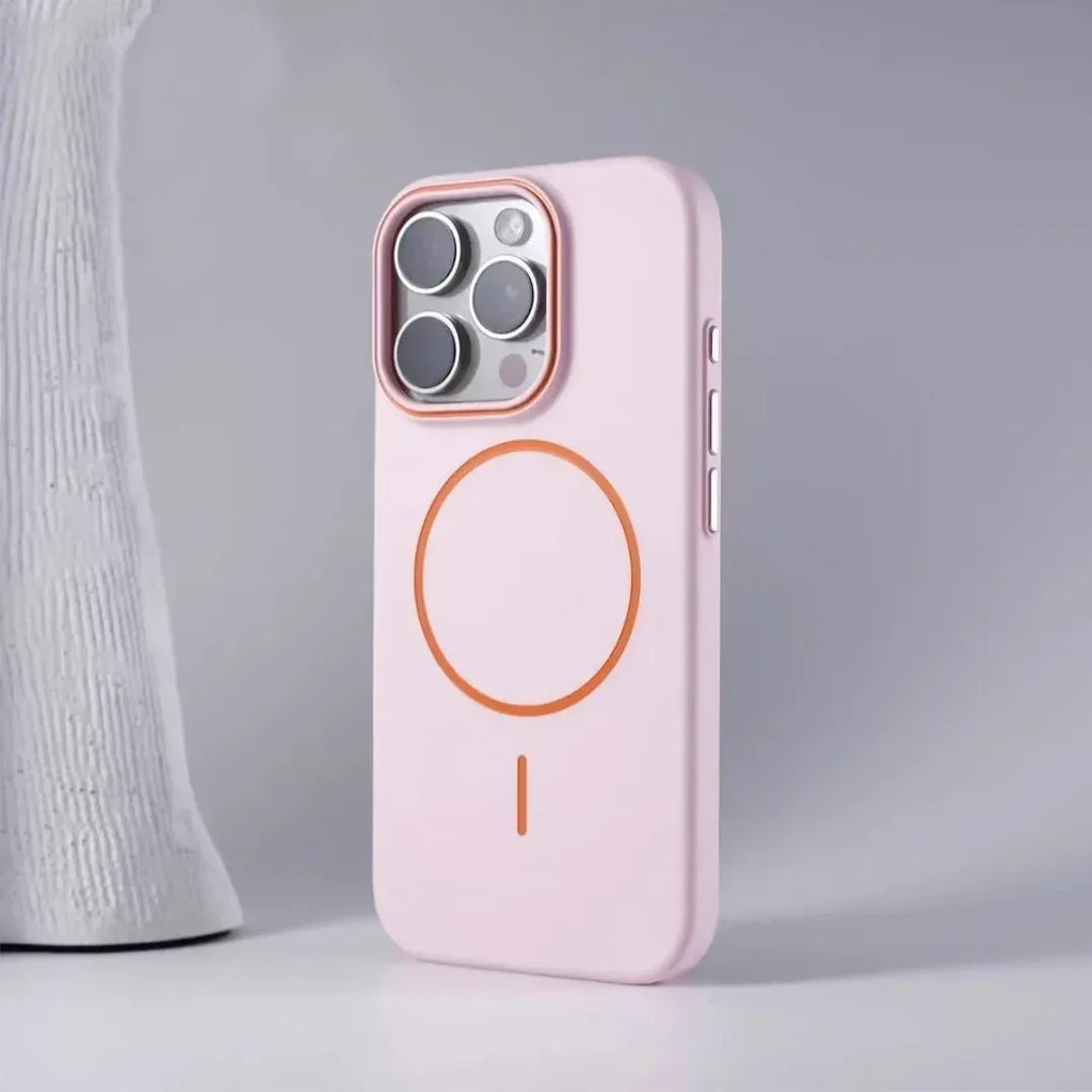 frosted-pc-magnetic-iphone-protective-case - Viexta