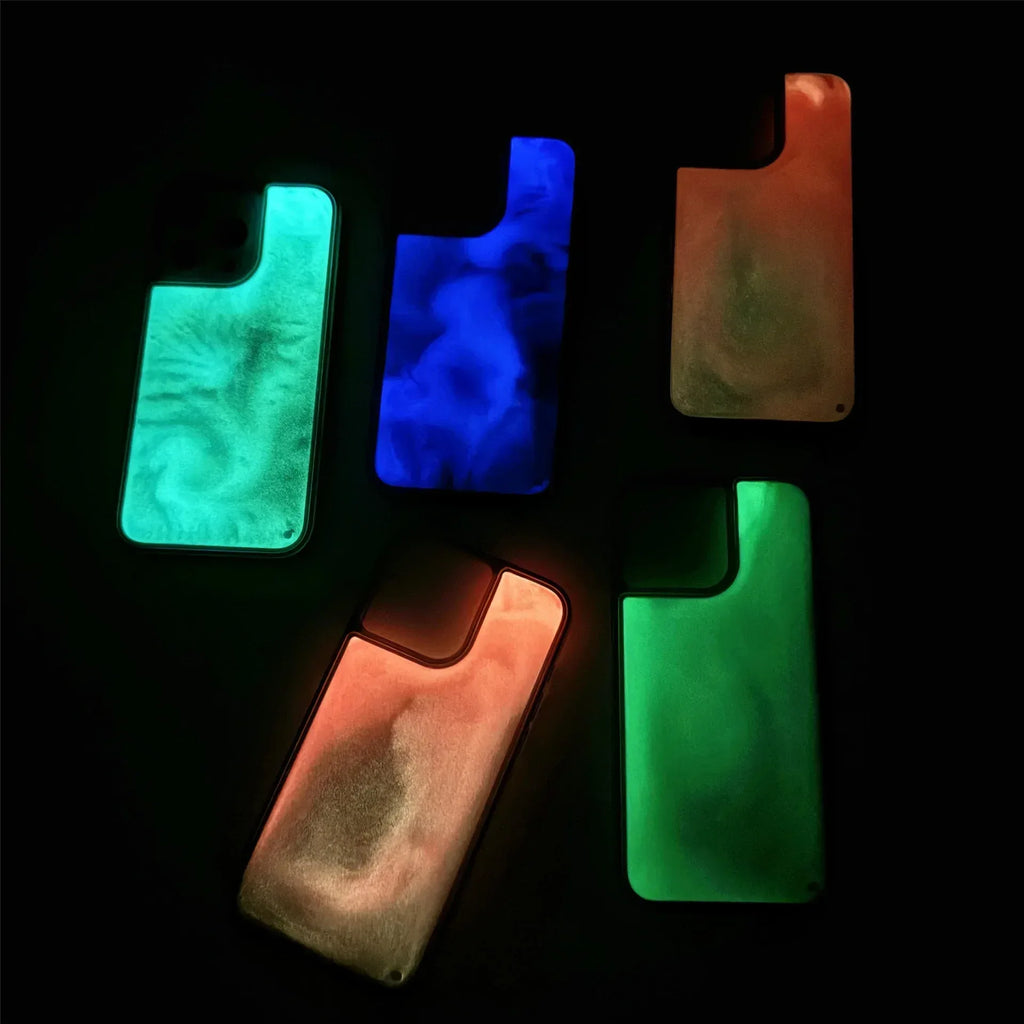 Luminous Quicksand iPhone Case - Viexta