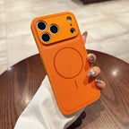 Magnetic Suction Hole Protective Sleeve iPhone Case - Viexta