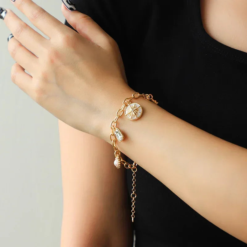 Pearl Necklace Suit Fashion - Viexta