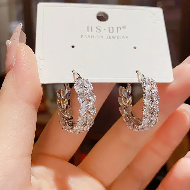 Zircon Hoops - Viexta