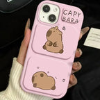 Creative Cartoon Angry Capabala iPhone Case - Viexta