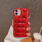 Aurora Cotton Down Jacket iPhone Case - Viexta