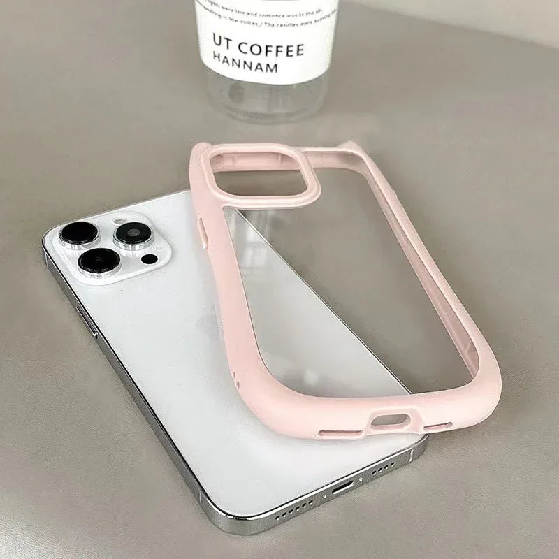 Cute Cat Ears IPhone Case - Viexta