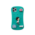 Couple Silicone Drop-resistant Heat Dissipation iPhone Case - Viexta