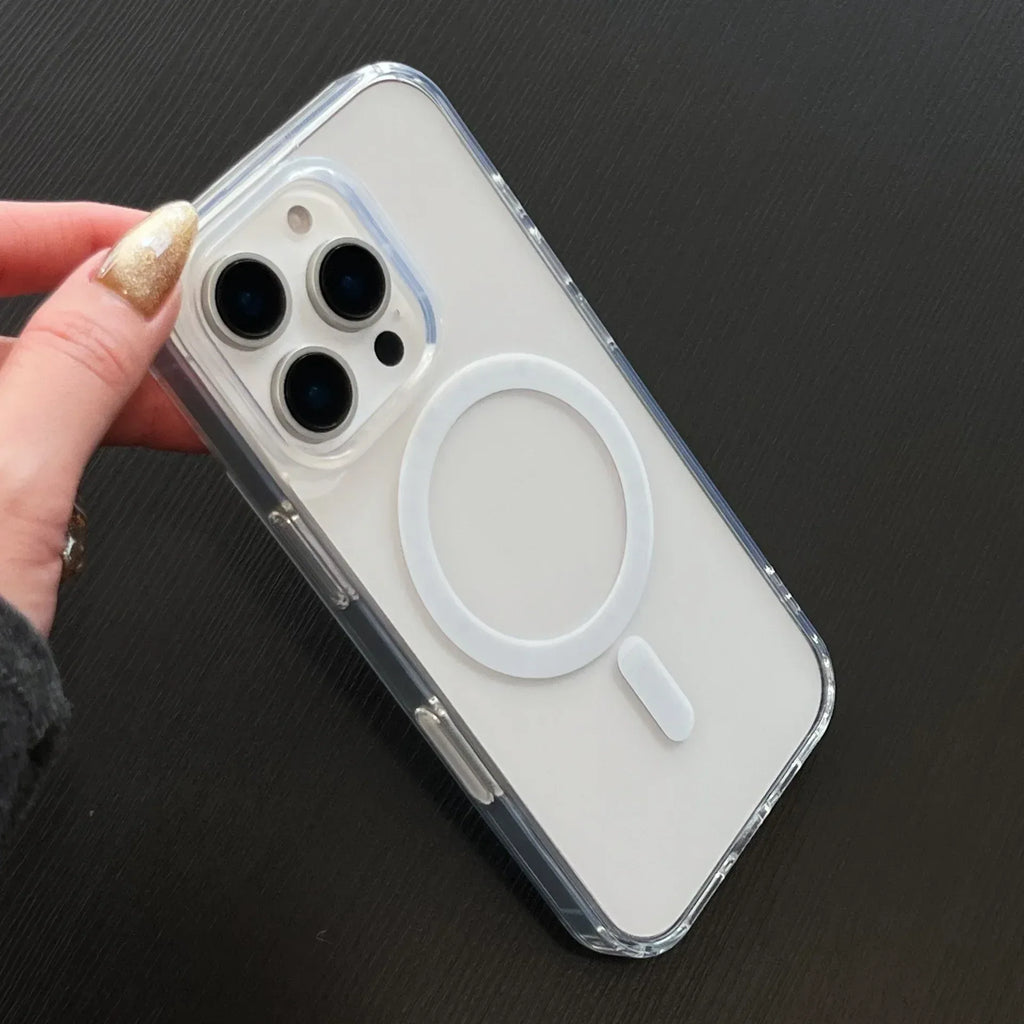 Magnetic Silicone iPhone Case - Viexta