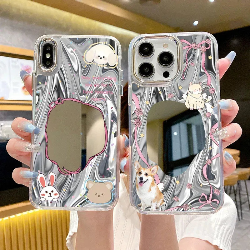 Pet Mirror IPhone Case - Viexta