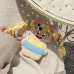 Cartoon Yellow Braid iPhone Case - Viexta