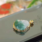 Maitreya Buddha Pendant Necklace