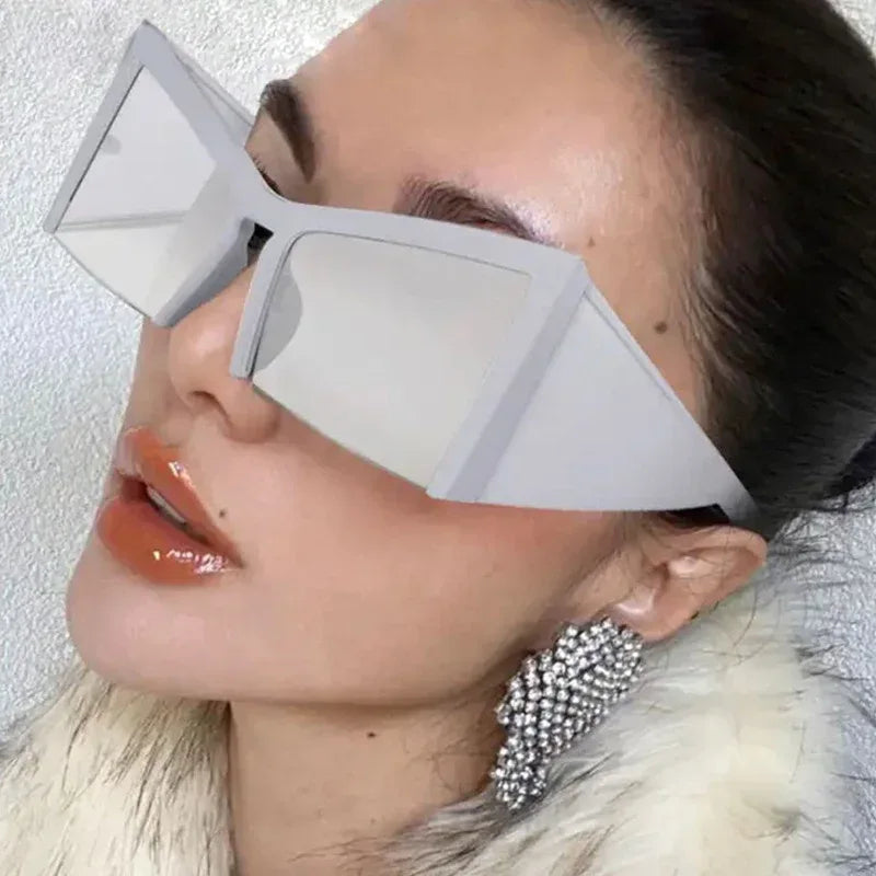Y2g Half-frame Niche Sunglasses - Viexta