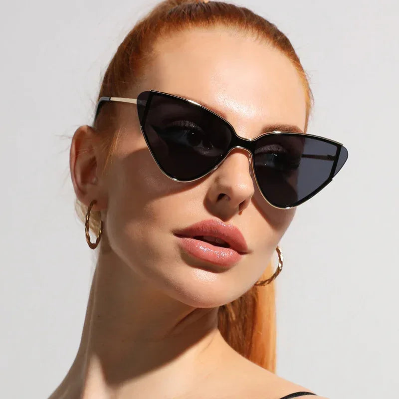Cat's Eye Retro Sunglasses - Viexta