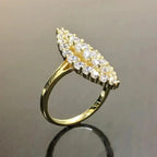 Women's Fashion Casual Full Diamond Ring - Viexta