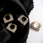 gold-plated-zircon-earrings-for-women - Viexta