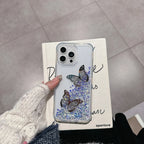 Quicksand Butterfly iPhone Case - Viexta