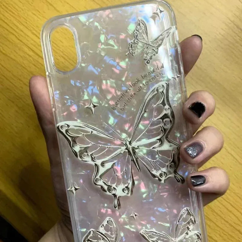 Fashion Butterfly iPhone Case - Viexta
