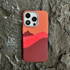 Kevlar Carbon Fiber Pattern iPhone Case - Viexta